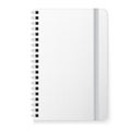 Blank copybook template