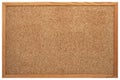 Blank Cork board Royalty Free Stock Photo