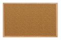 Blank Cork board Royalty Free Stock Photo