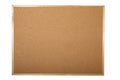 Blank cork board Royalty Free Stock Photo