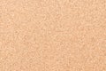 Blank cork board with corkboard texture background brown grainy backdrop for bullentin, advertisment, memo notice or noticeboard Royalty Free Stock Photo