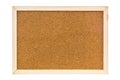 Blank cork board. Royalty Free Stock Photo