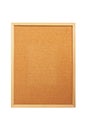 Blank corkboard Royalty Free Stock Photo