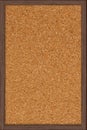 Blank Corkboard background for a bulletin board Royalty Free Stock Photo