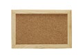 Blank Corkboard (Clipping path) Royalty Free Stock Photo
