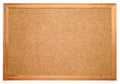 Blank corkboard Royalty Free Stock Photo