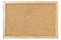 blank corkboard Royalty Free Stock Photo