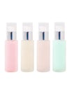 Blank cosmetic glass bottles with pump