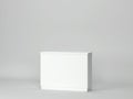 Blank counter mockup