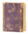 Blank cover of old book Royalty Free Stock Photo