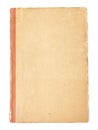 Blank cover of an old vintage book Royalty Free Stock Photo
