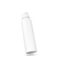 Blank deodorant spray for hygiene mockup