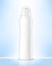 Blank deodorant spray for women or men