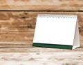 Blank desk calendars Royalty Free Stock Photo