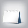 Blank desktop calendars.