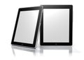 Blank digital picture frames (Clipping Path)