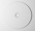 Blank disc Royalty Free Stock Photo