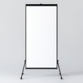 Blank display board ready for presentations and creative ideas Royalty Free Stock Photo