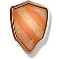 Batik Guard and Protection Shield Royalty Free Stock Photo