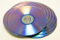 Blank DVD Royalty Free Stock Photo