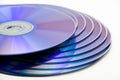 Blank DVD Royalty Free Stock Photo