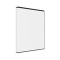 Blank DVD Case Isolated Royalty Free Stock Photo