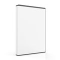 Blank DVD Case Isolated Royalty Free Stock Photo