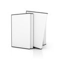 Blank dvd or CD box Royalty Free Stock Photo