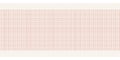 Blank ekg paper seamless background Royalty Free Stock Photo