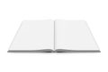 Blank empty 3d book cover