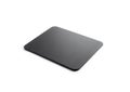 A Blank empty grey mousepad mockup template design isolated Royalty Free Stock Photo