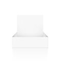 Blank Empty POS Display Cardboard Box Holder