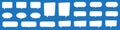 Blank empty speech bubbles. Speak bubble balloon, cartoon chatting box, message box. Royalty Free Stock Photo