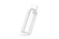 Blank empty transparent clear plastic Spray cosmetic bottle, Antiseptic gel