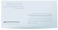 Blank envelope Royalty Free Stock Photo
