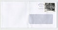 Blank envelope with stamp from Italy Royalty Free Stock Photo