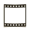 Blank film frame Royalty Free Stock Photo