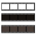 Blank film frame stock illustration. Image of frame vector Royalty Free Stock Photo