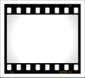 Blank film negative Royalty Free Stock Photo