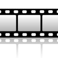 Blank film strip Royalty Free Stock Photo