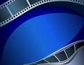 Blank film strip Royalty Free Stock Photo