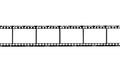 Blank film strip Royalty Free Stock Photo