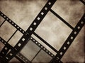 Blank film strip