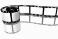 Blank film strip