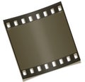 Blank Filmstrip Negative Photography Royalty Free Stock Photo