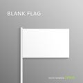 Blank flag