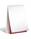 Blank Flip Chart Royalty Free Stock Photo
