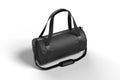 Blank Foldable Gym Cardio Fitness Duffel Bag for branding. 3d illustration.