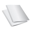 Blank folder A4 size