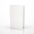 Blank folder brochure design Royalty Free Stock Photo